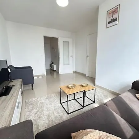 Apartment Aux Portes De Paris Villejuif